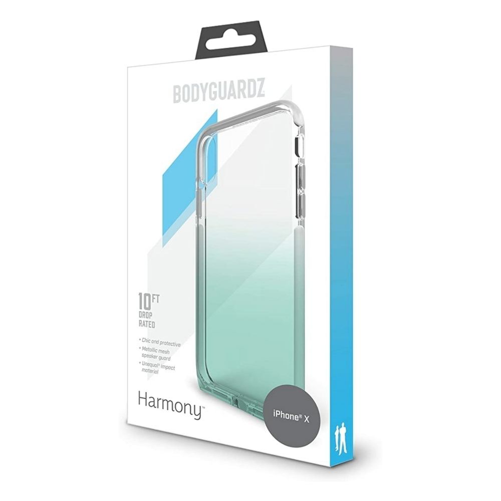 New case bodyguardz for iphone X/Xs
